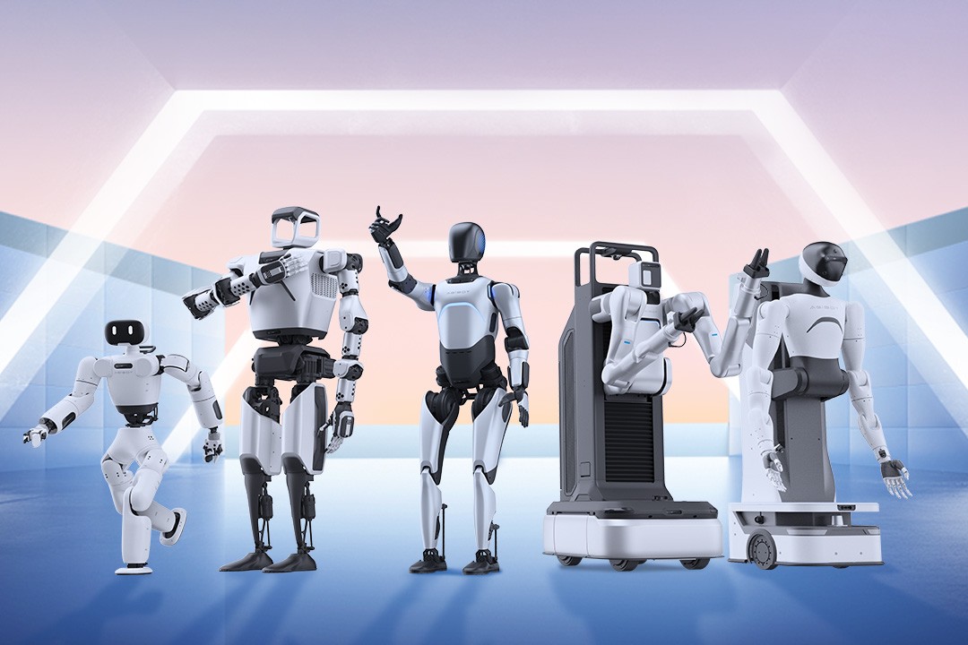 long8龙量产通用具身机器人第1000台正式下线